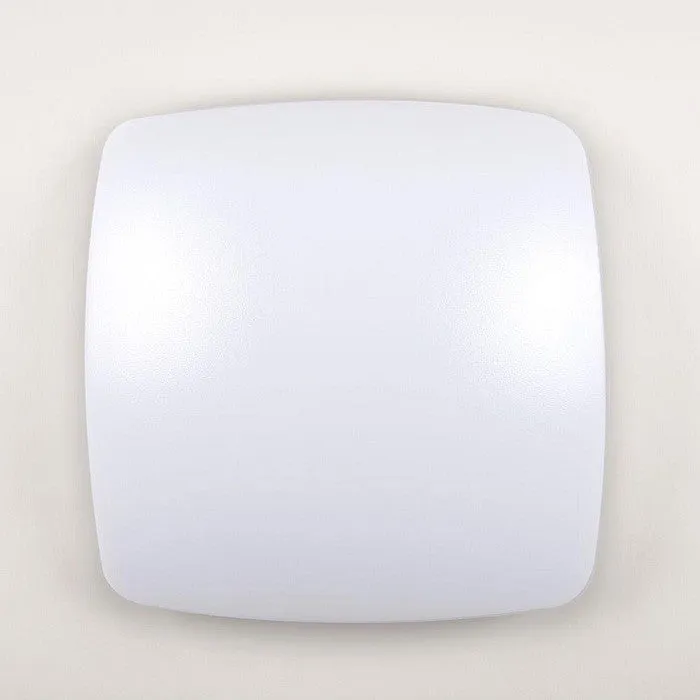 Square 11" LED Puff Flushmount, 4000K