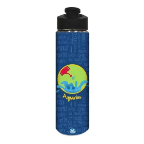 Stainless Steel Water Bottle -  Aquarius