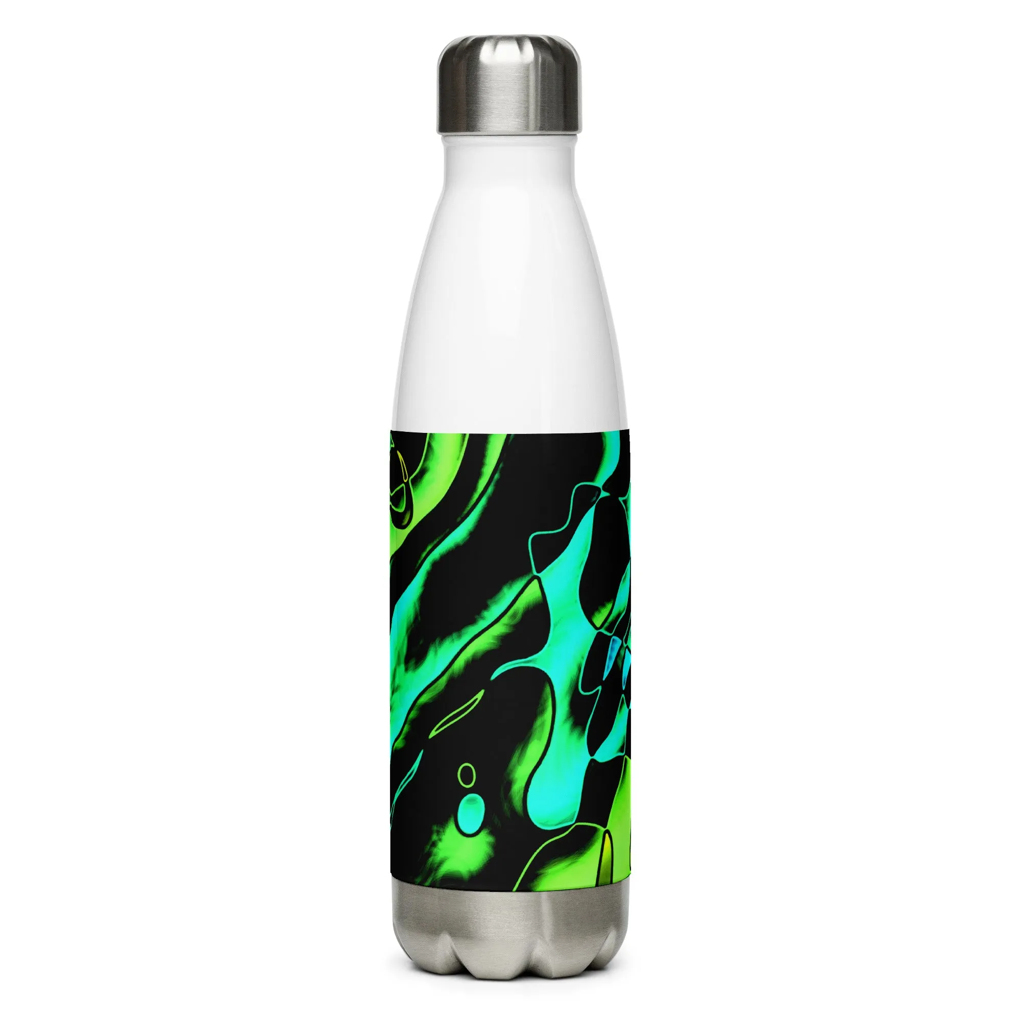 Stainless Steel Water Bottle Colorful Lime