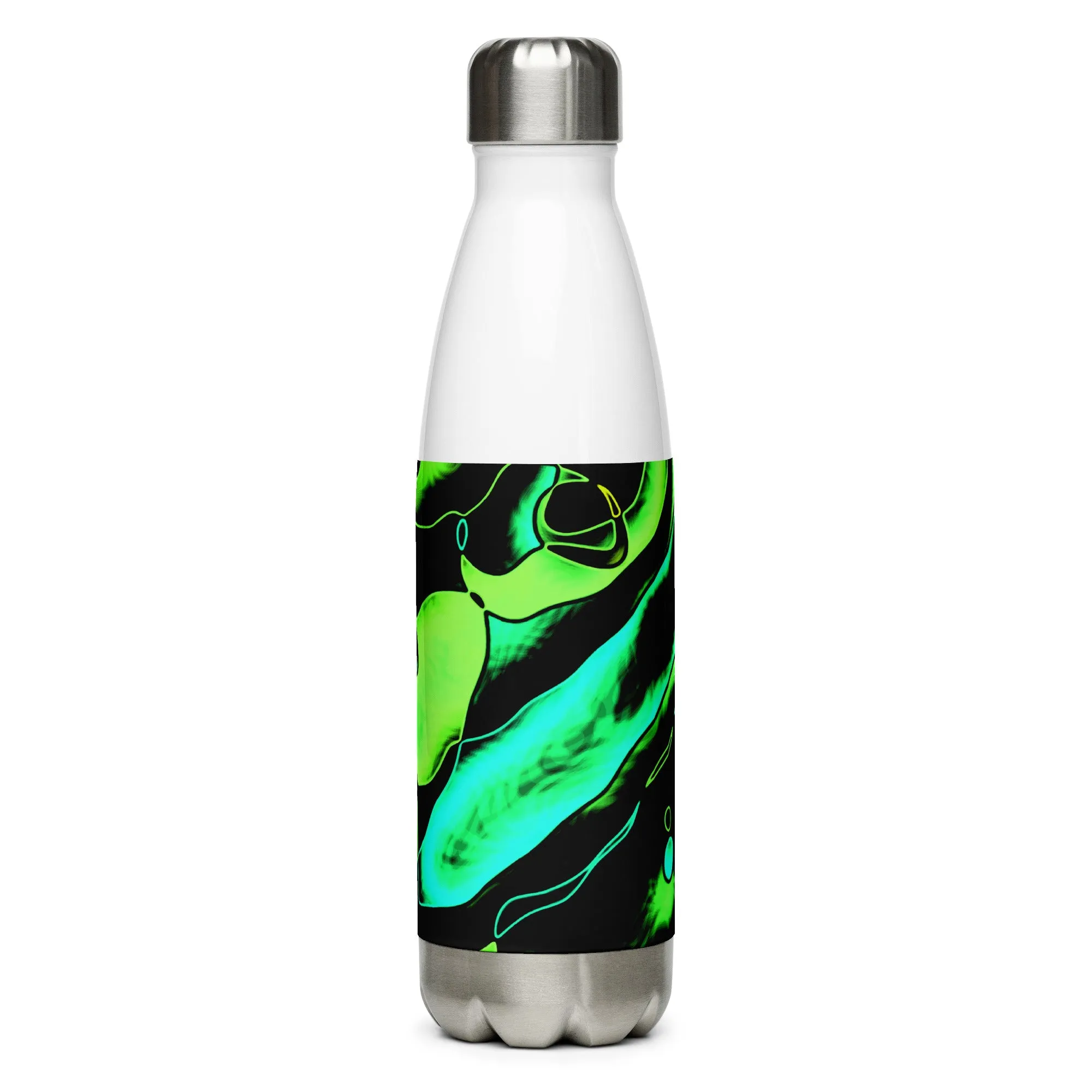 Stainless Steel Water Bottle Colorful Lime