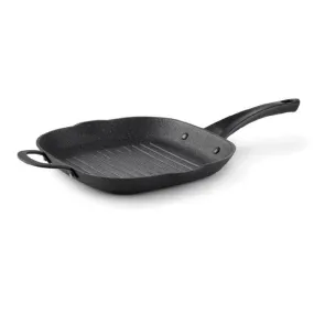 Starfrit | Heritage The Rock - 11" (28cm) Cast Iron Grill Pan