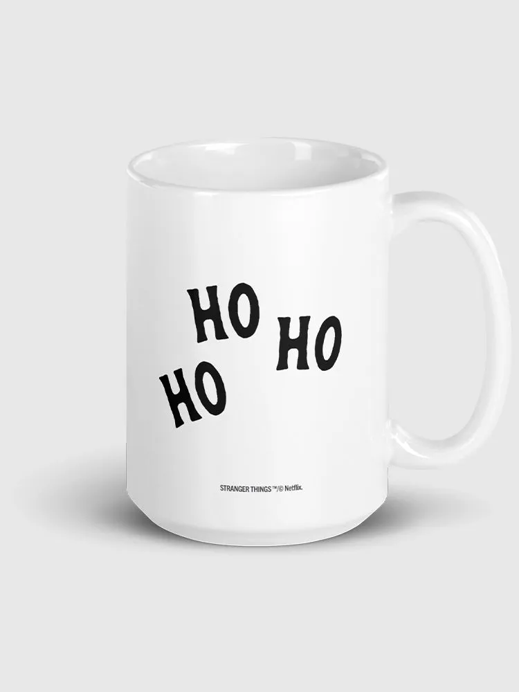 Stranger Things Hellfire Holiday Mug