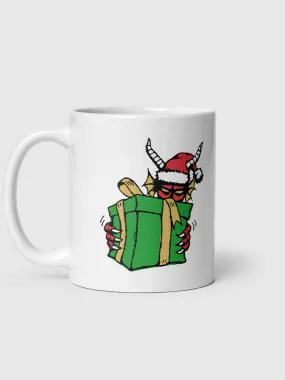 Stranger Things Hellfire Holiday Mug