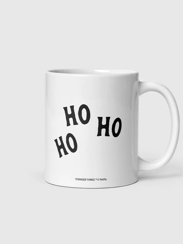 Stranger Things Hellfire Holiday Mug