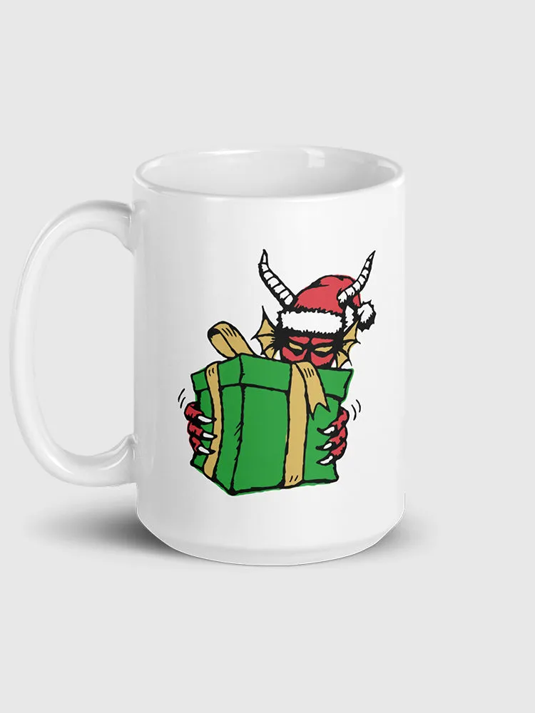 Stranger Things Hellfire Holiday Mug