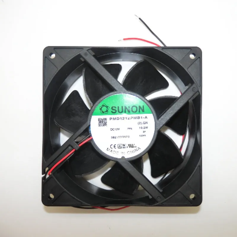 Sunon 12V 19.2W DC Fan PMD1212PMB1-A.(2).GN