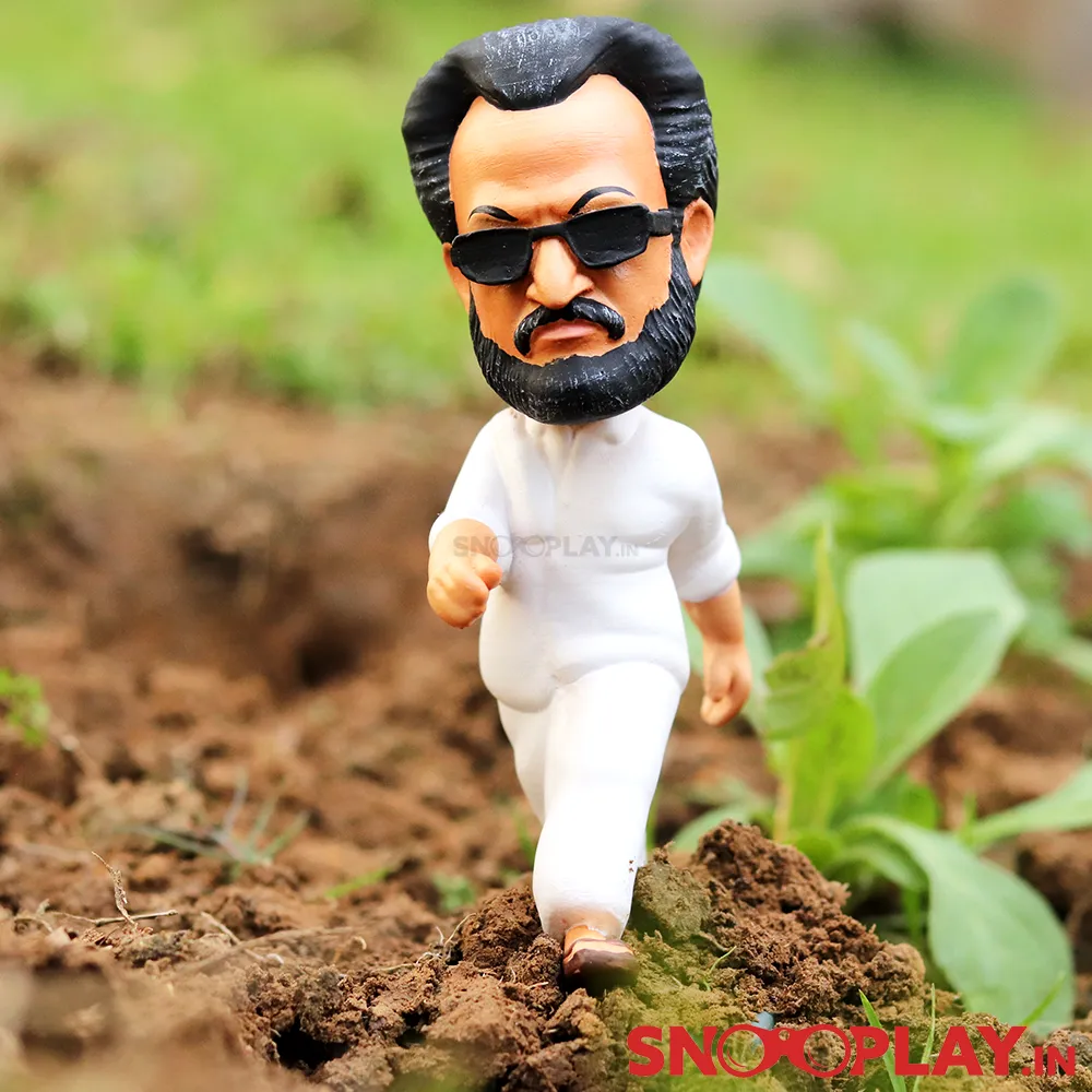 Superstar Rajinikanth Petta Action Figure Bobblehead