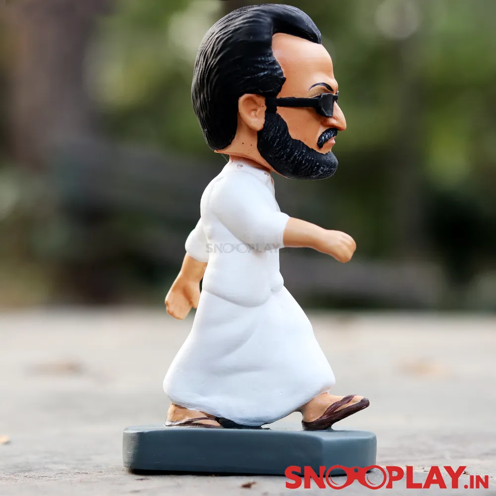 Superstar Rajinikanth Petta Action Figure Bobblehead