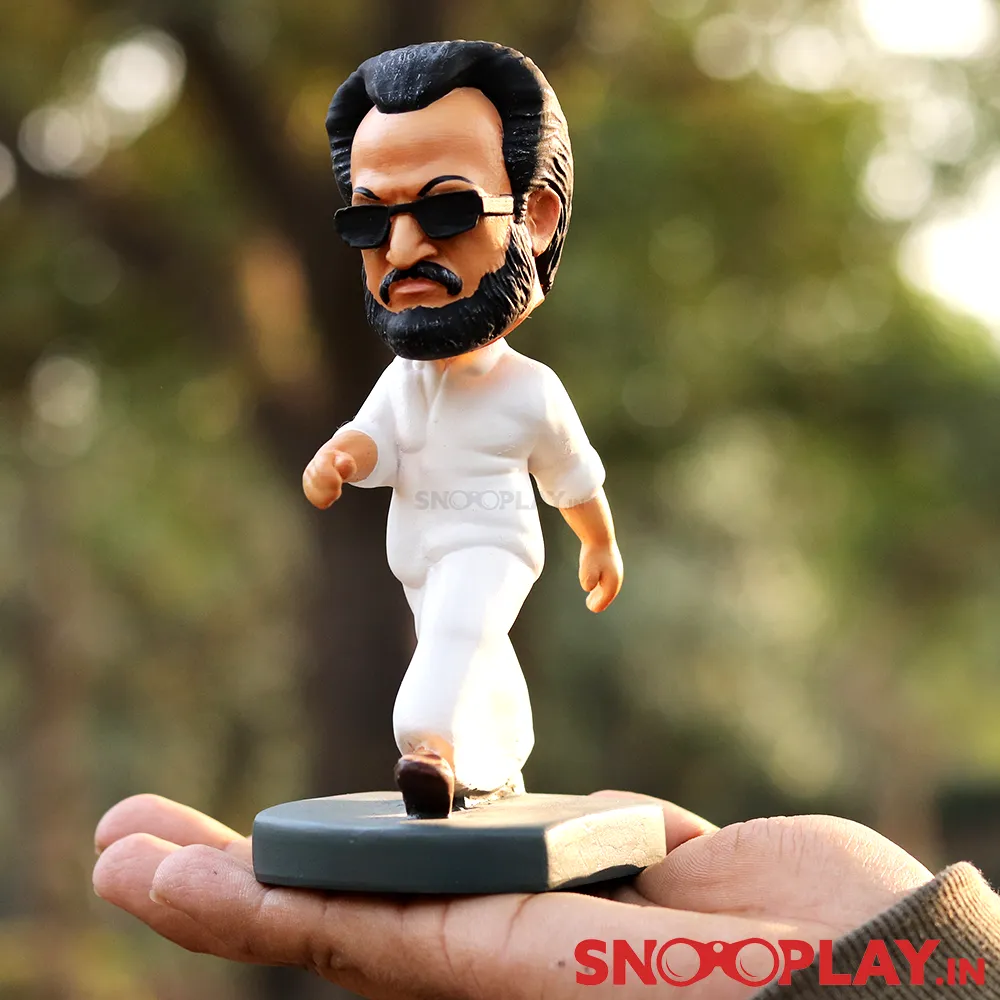 Superstar Rajinikanth Petta Action Figure Bobblehead