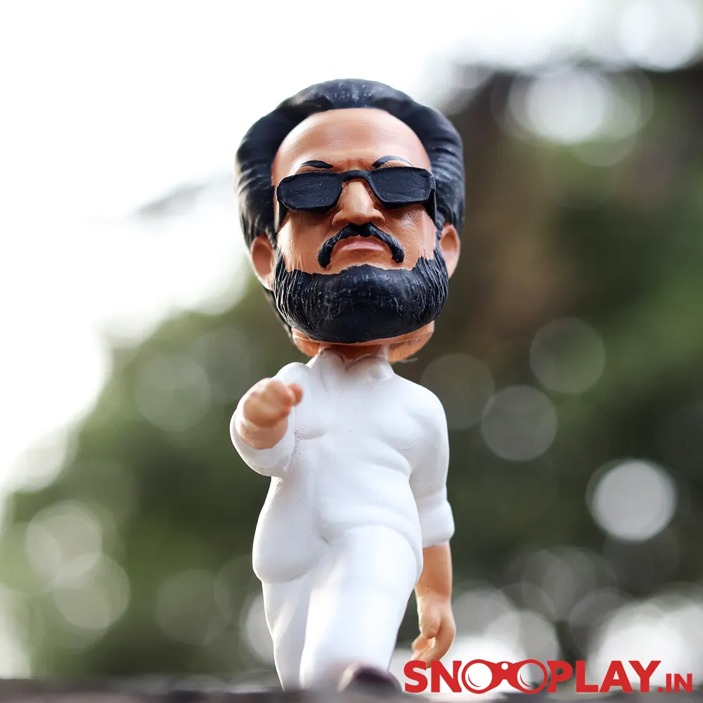 Superstar Rajinikanth Petta Action Figure Bobblehead