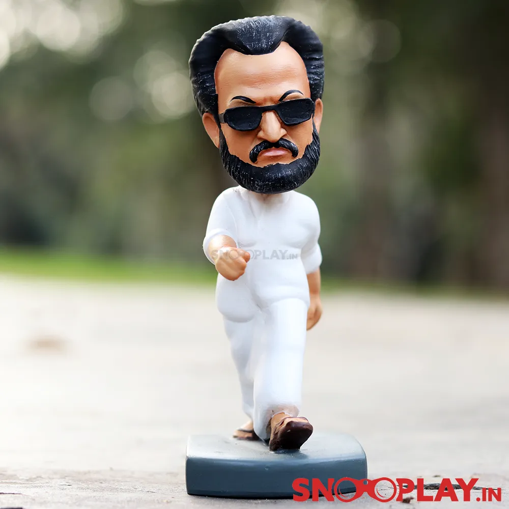 Superstar Rajinikanth Petta Action Figure Bobblehead