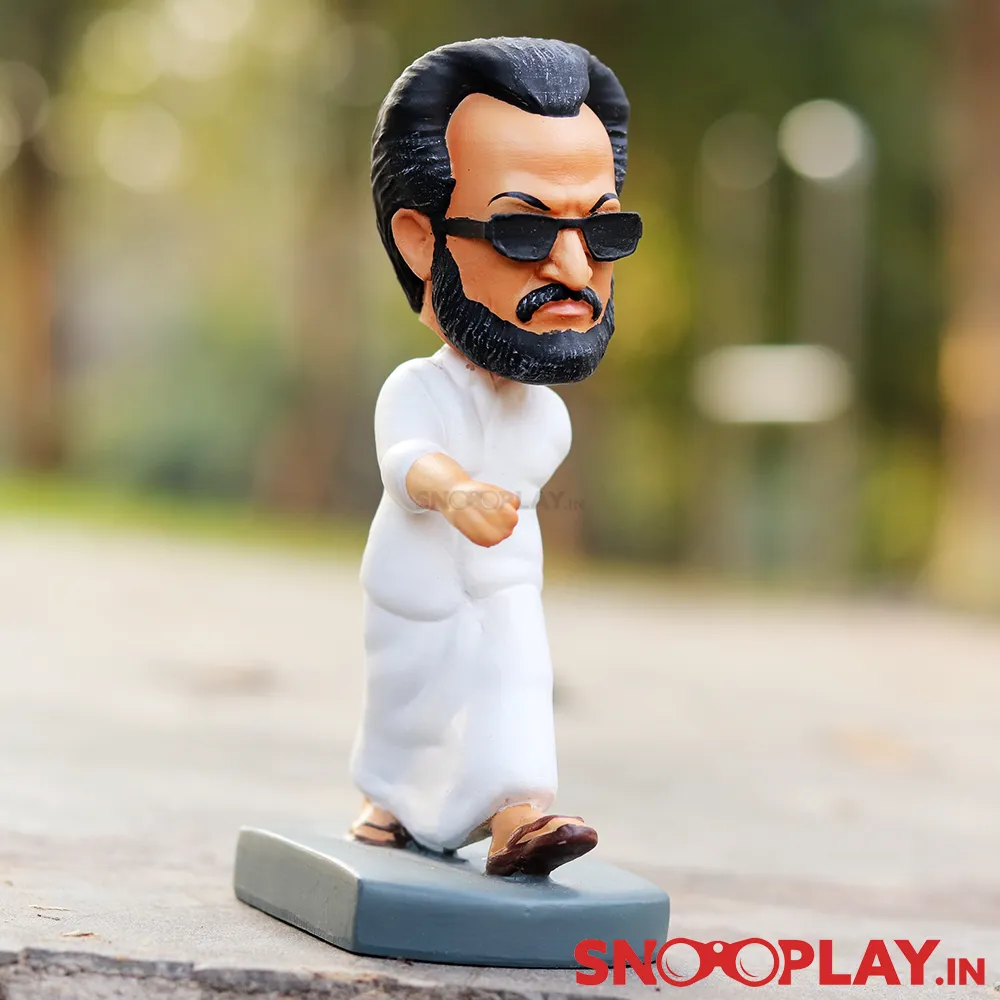 Superstar Rajinikanth Petta Action Figure Bobblehead