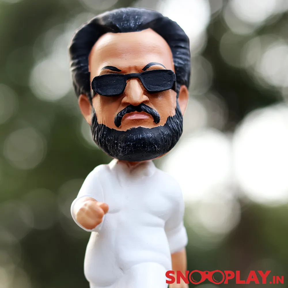 Superstar Rajinikanth Petta Action Figure Bobblehead