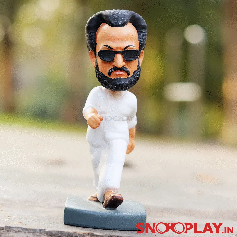 Superstar Rajinikanth Petta Action Figure Bobblehead