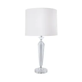 Svetlana Crystal Glass Table Lamp 63cm