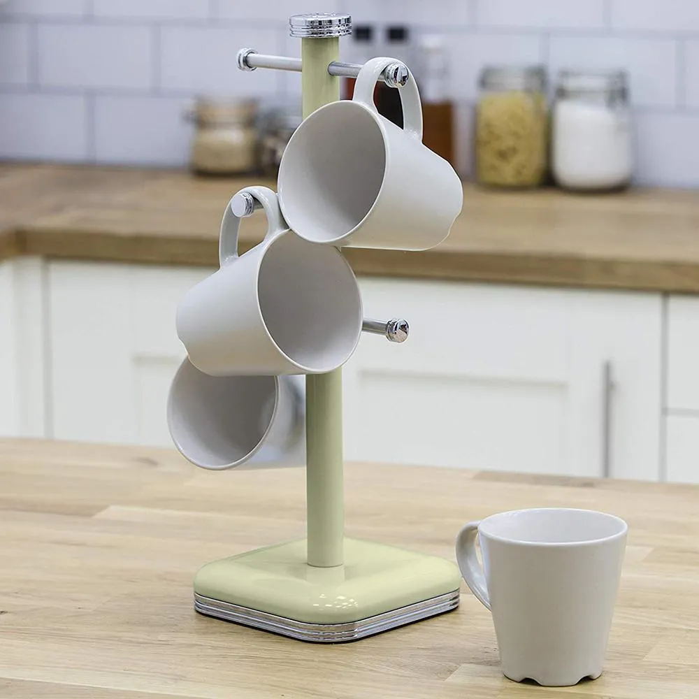 Swan Retro Mug Tree