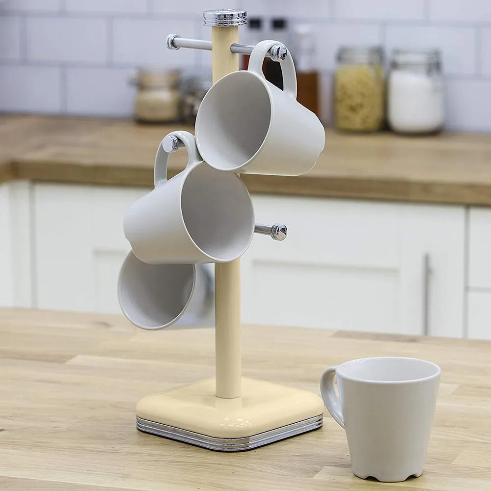 Swan Retro Mug Tree