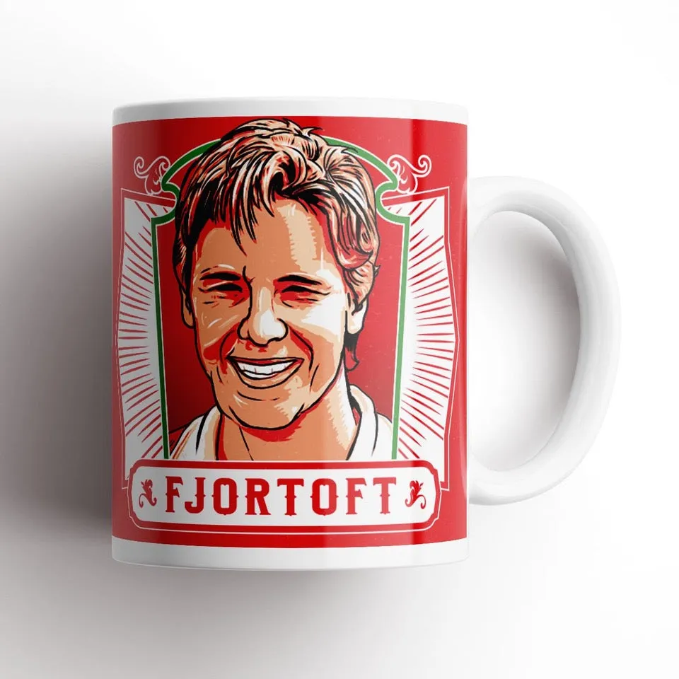 Swindon Town Fjortoft Legend Mug