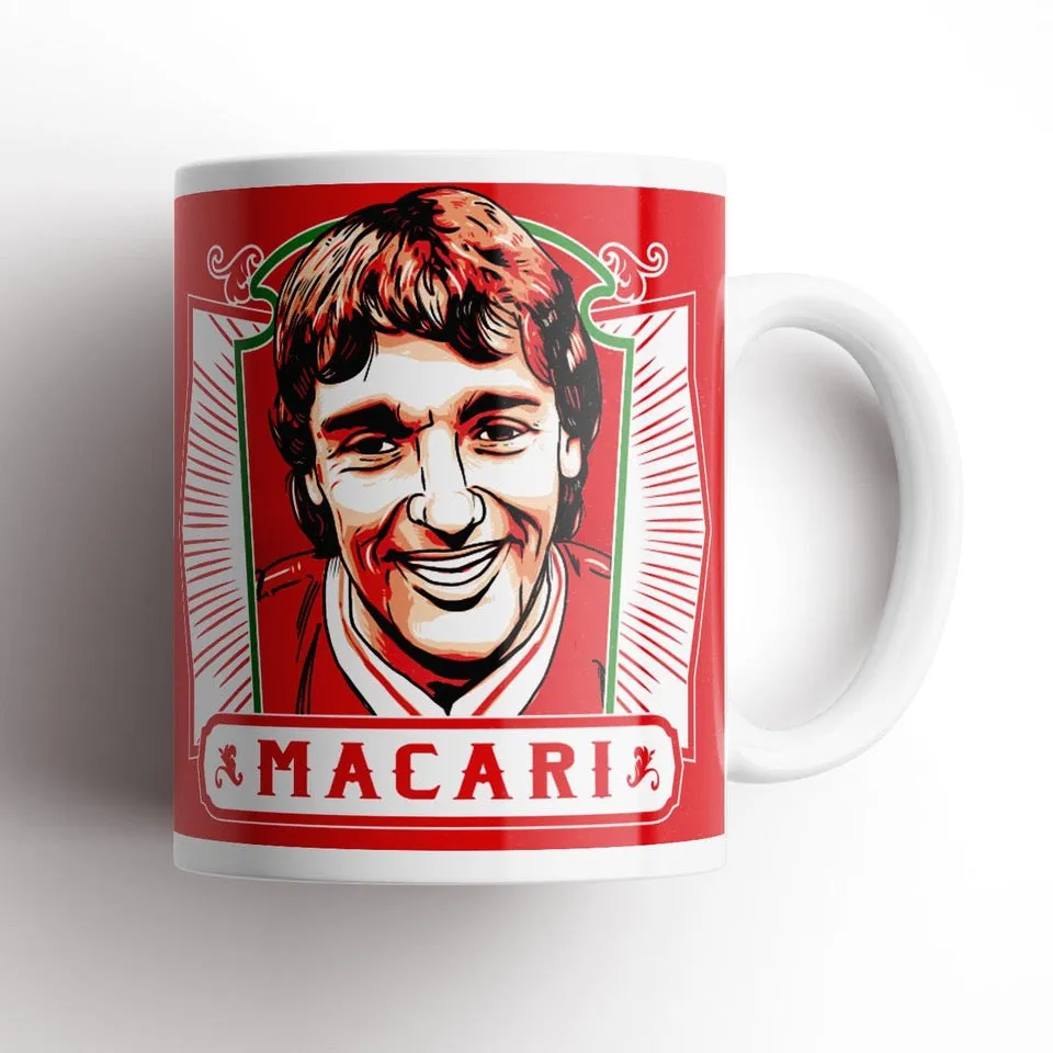 Swindon Town Macari Legend Mug