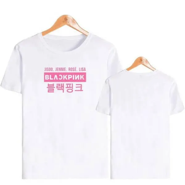 T Shirt Blackpink Coréen