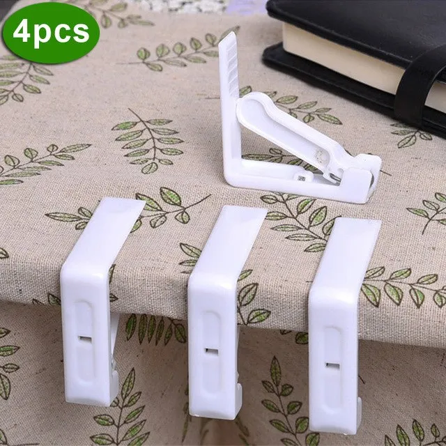 Table Cloth Holder Clamps Set of 4