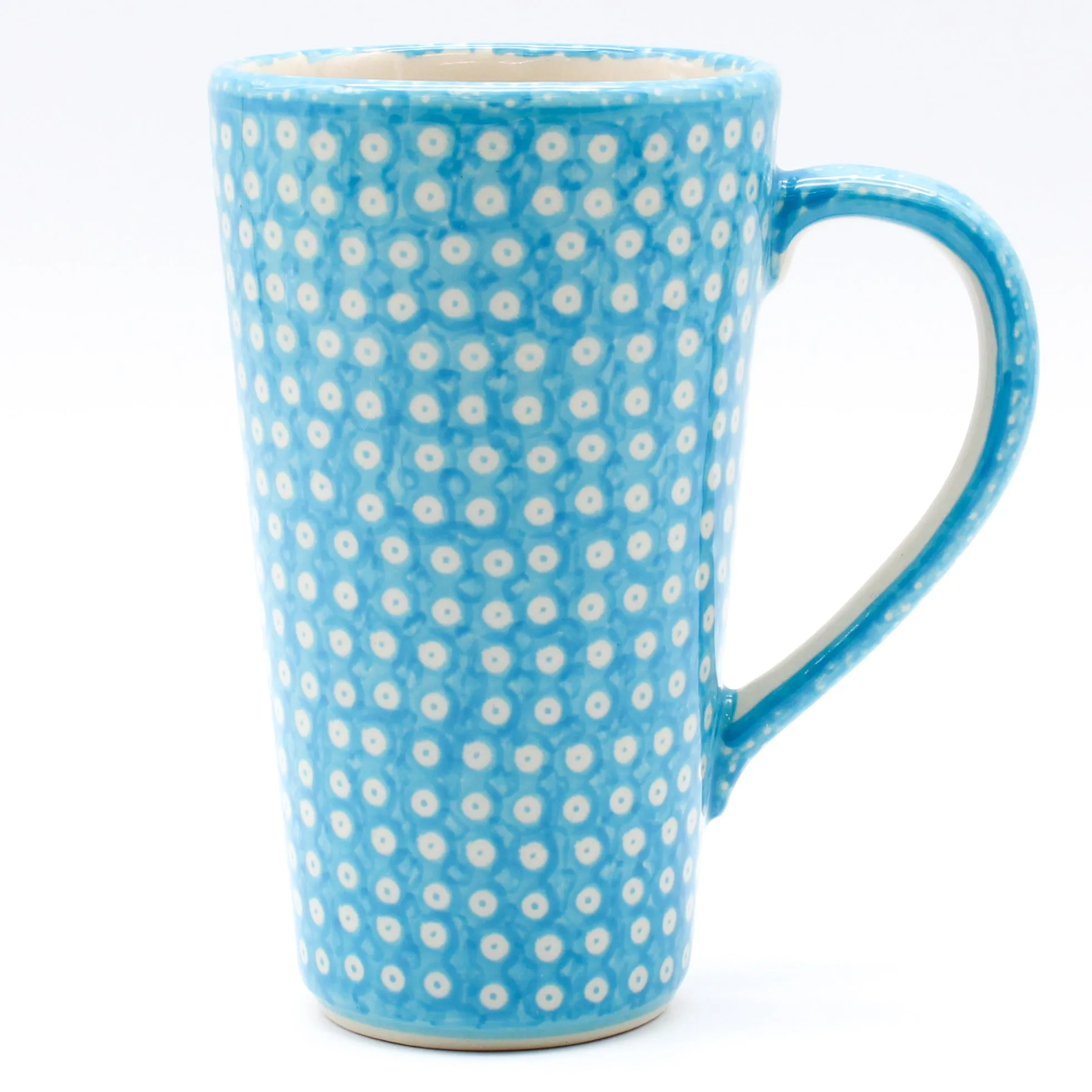 Tall Cup 12 oz in Aqua Elegance