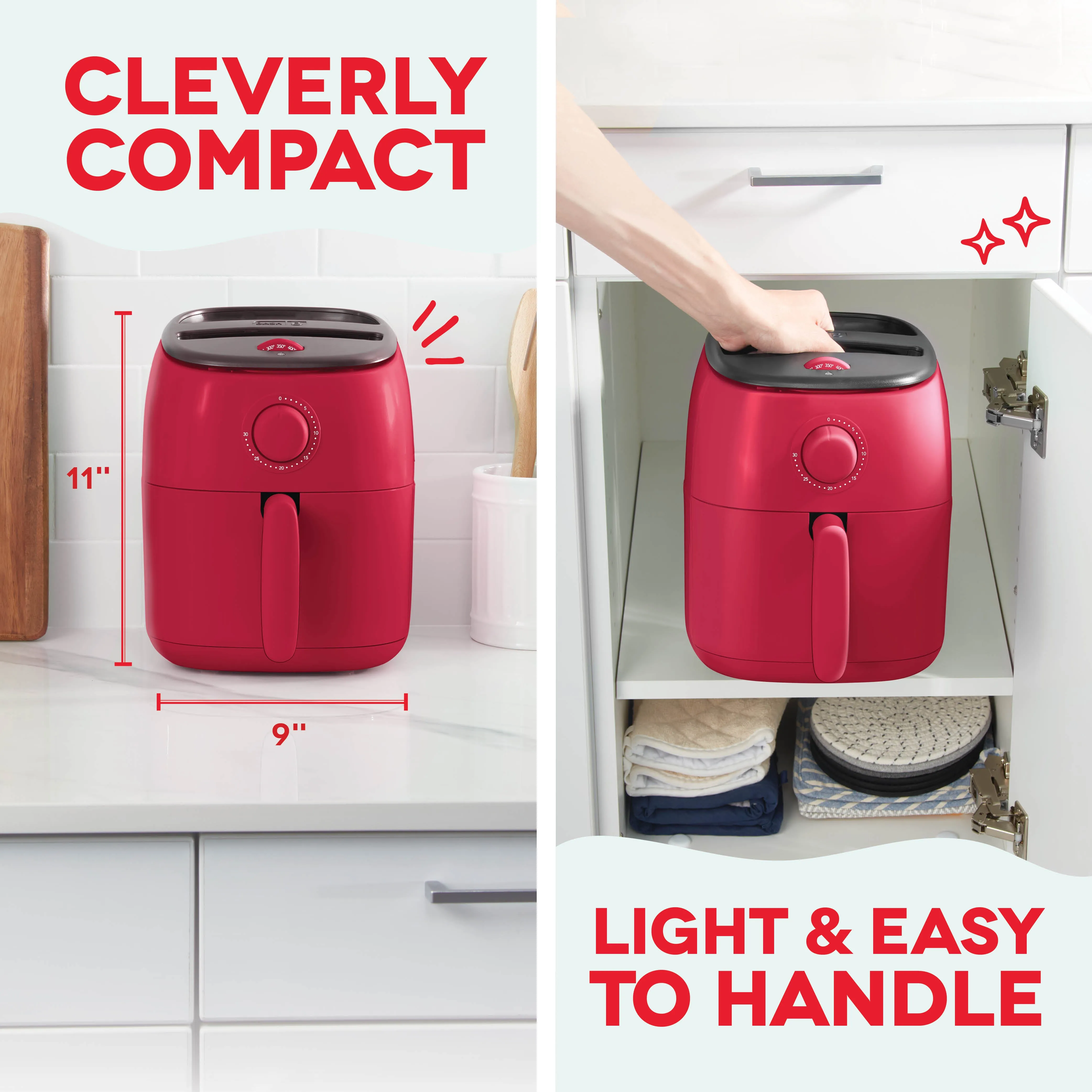 Tasti-Crisp™ Air Fryer 2.6Qt.