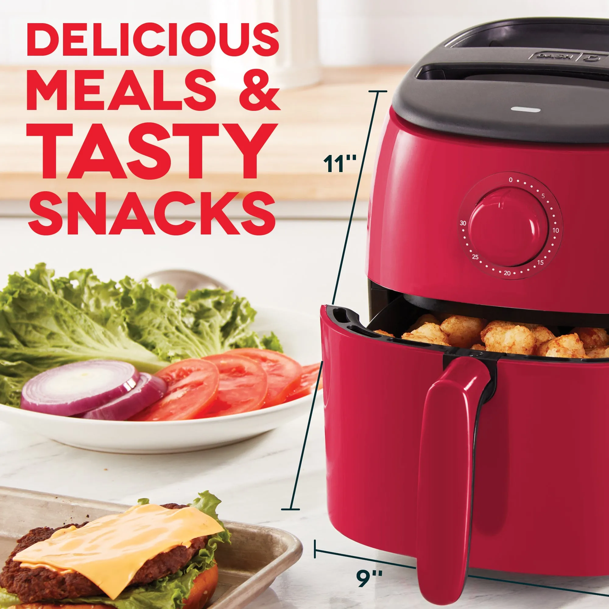 Tasti-Crisp™ Air Fryer 2.6Qt.