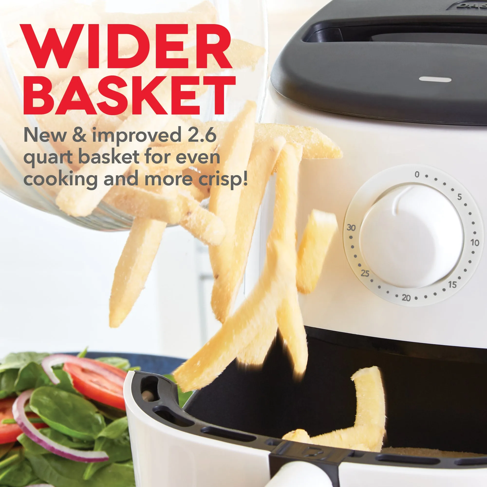 Tasti-Crisp™ Air Fryer 2.6Qt.