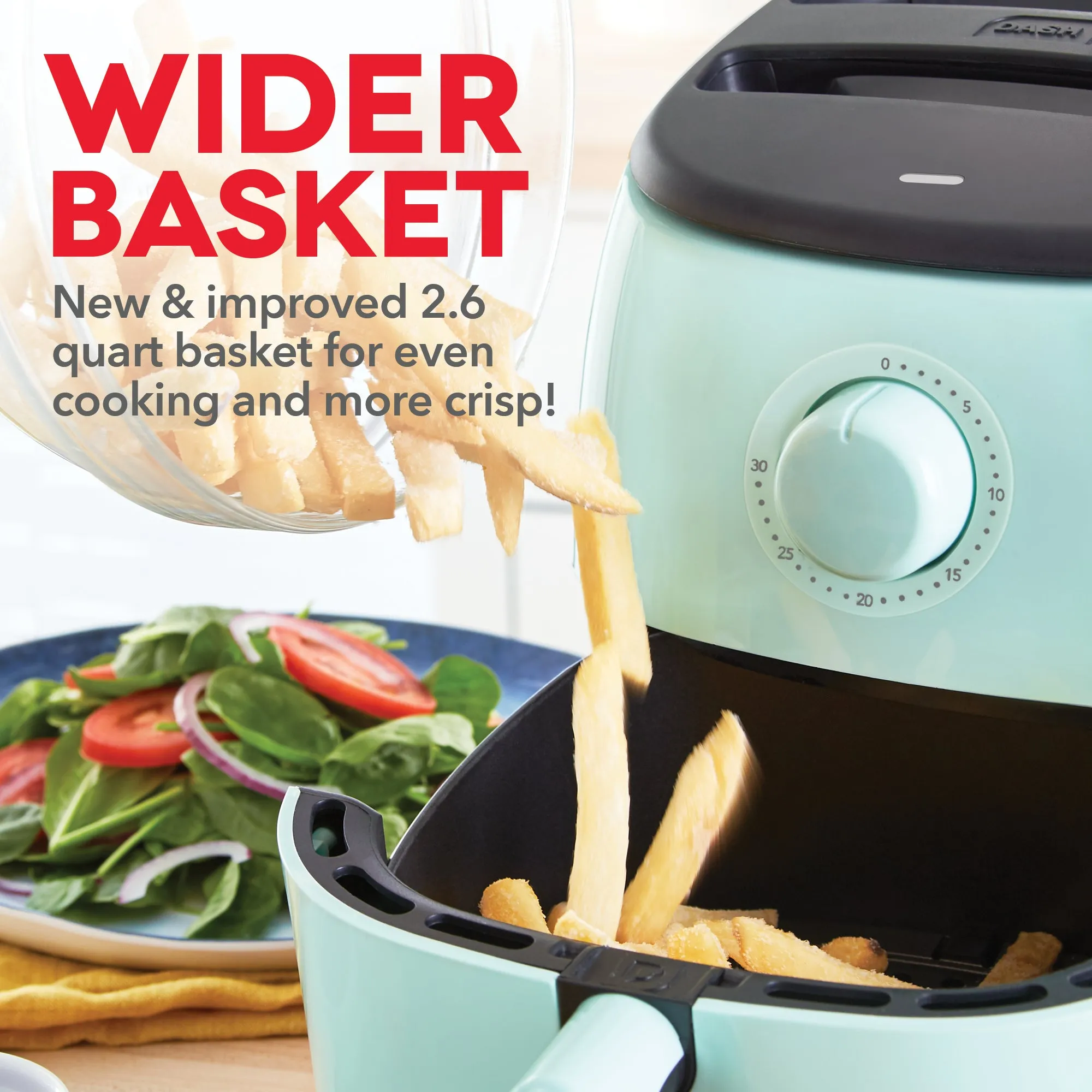 Tasti-Crisp™ Air Fryer 2.6Qt.