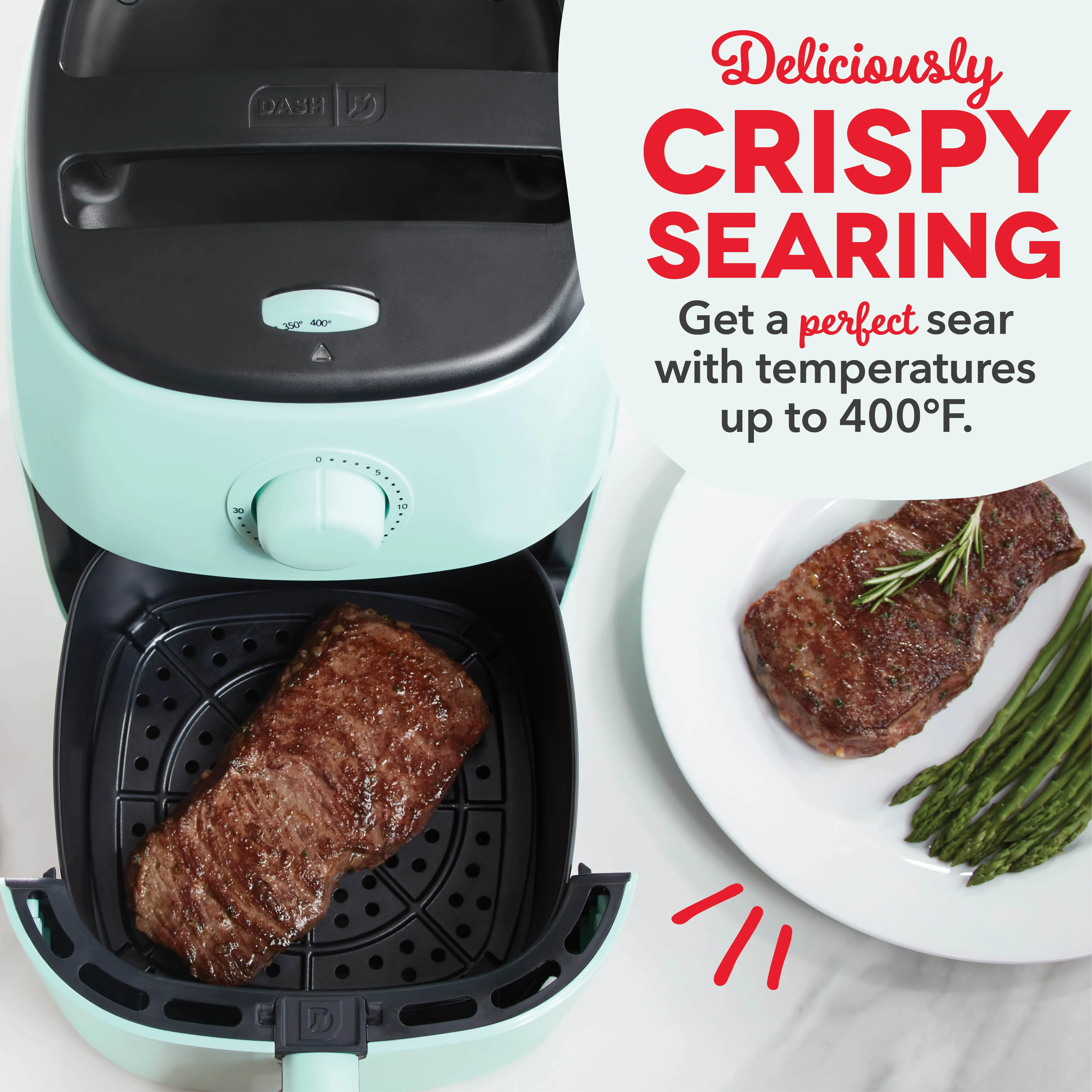 Tasti-Crisp™ Air Fryer 2.6Qt.