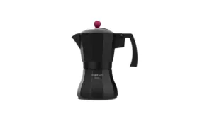 Taurus Coffee Maker Aluminium Black 3 Cup "Black Moments 3"