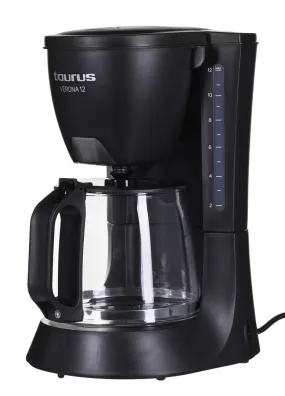 Taurus Verona 12 Semi-Auto Drip Coffee Maker