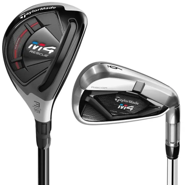 Taylormade M4 Combo Iron Set Womens