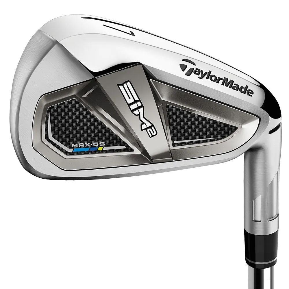 TaylorMade SIM 2 MAX OS Single Irons - Steel