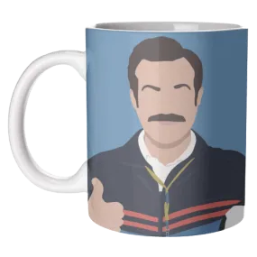 Ted Lasso Art Wow Mug