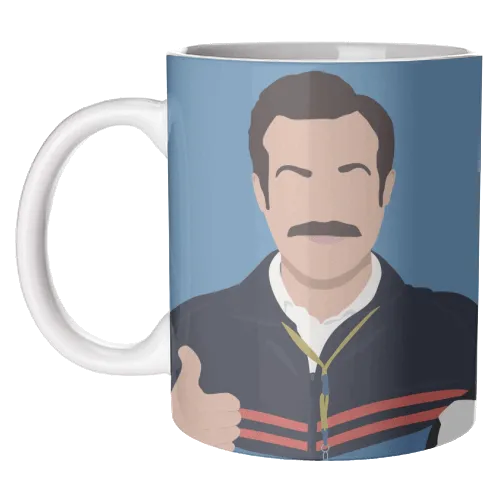 Ted Lasso Art Wow Mug