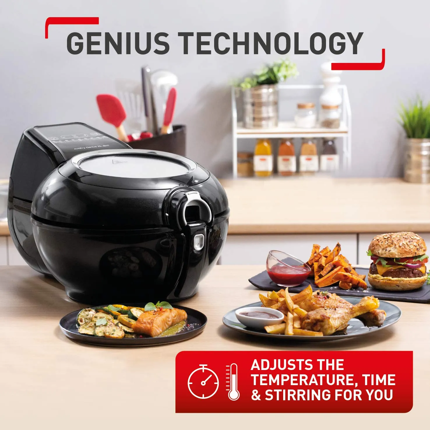 Tefal ActiFry Genius Air Fryer (New)