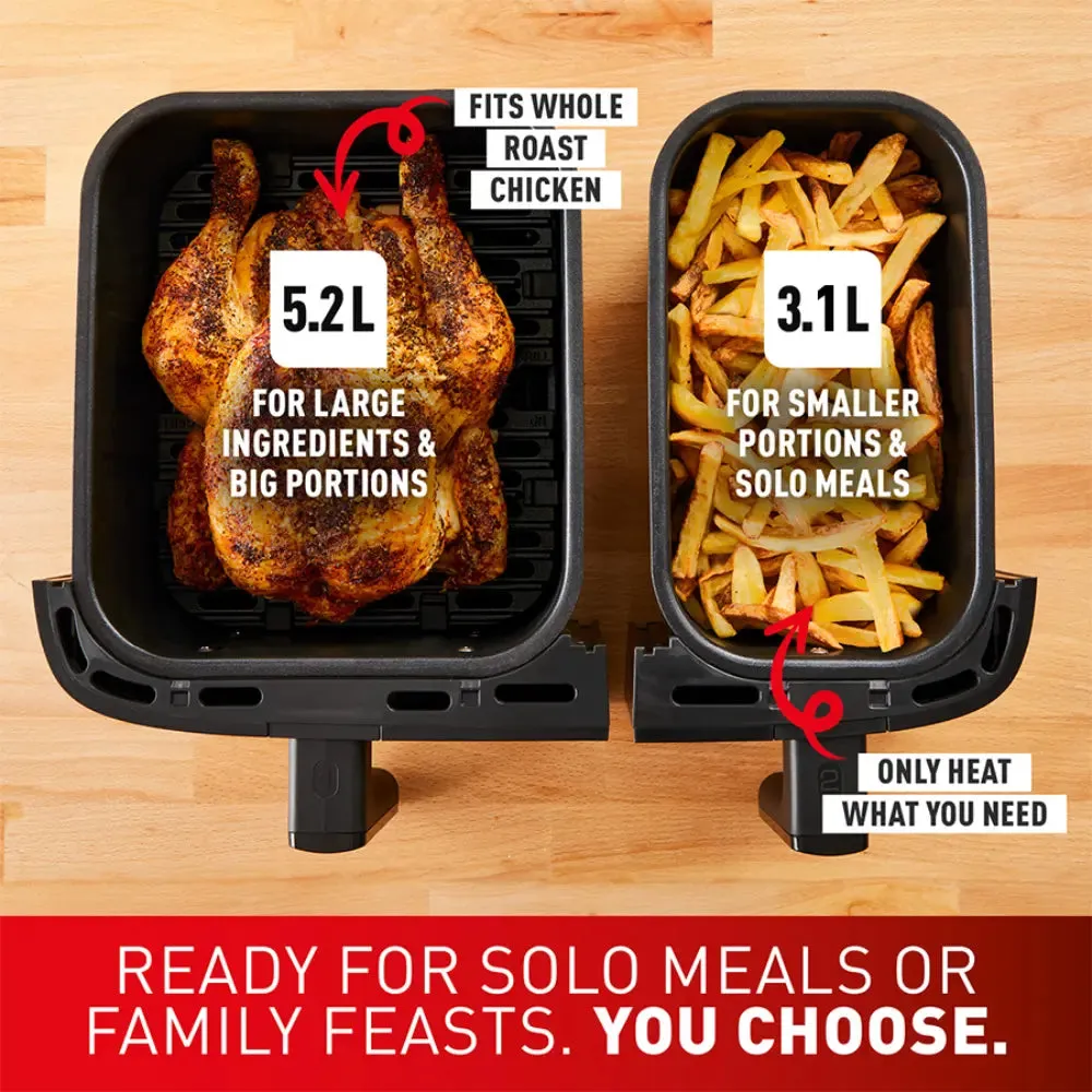 Tefal Dual Easy Fry Essential XXL Air Fryer EY901H