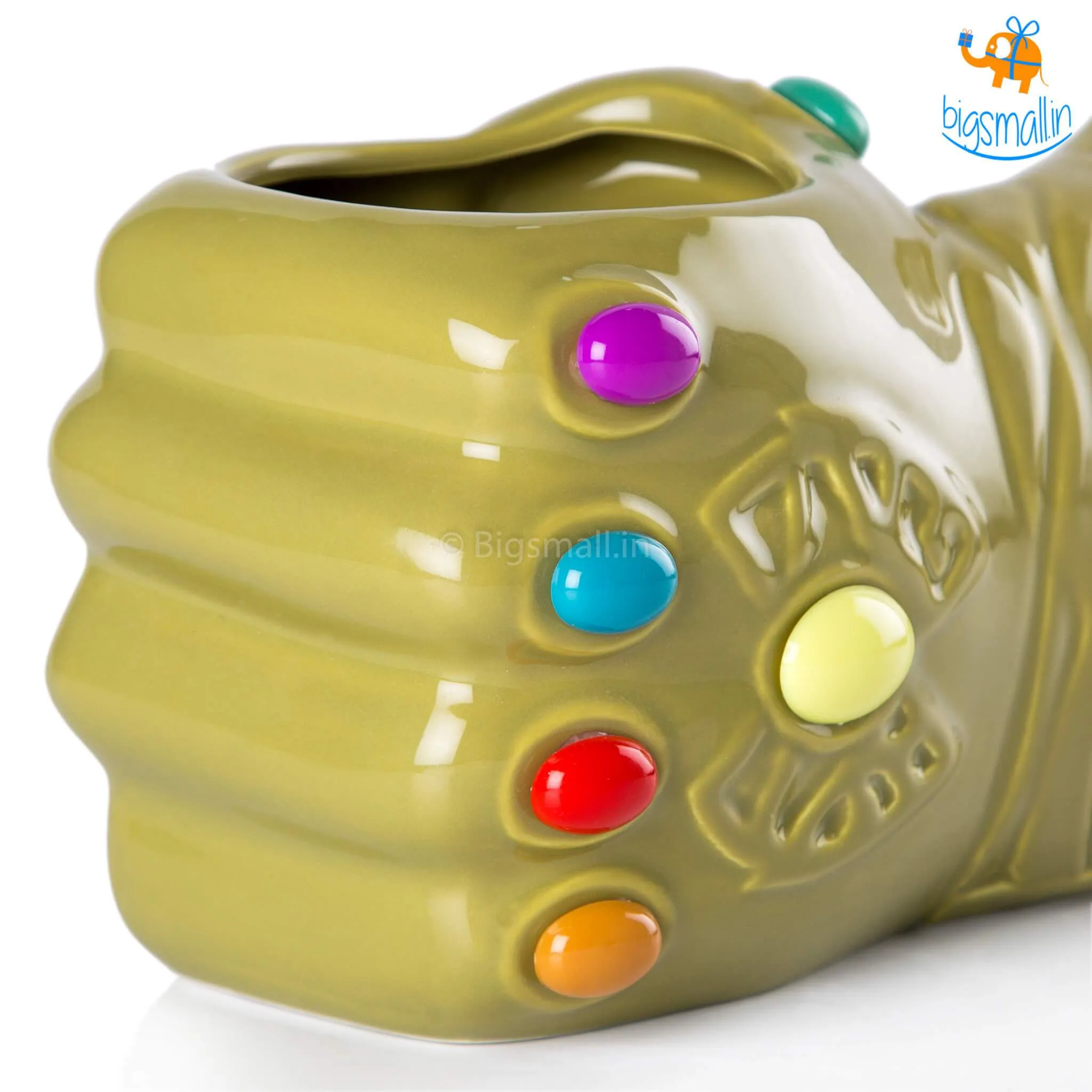 Thanos Gauntlet Glove Mug