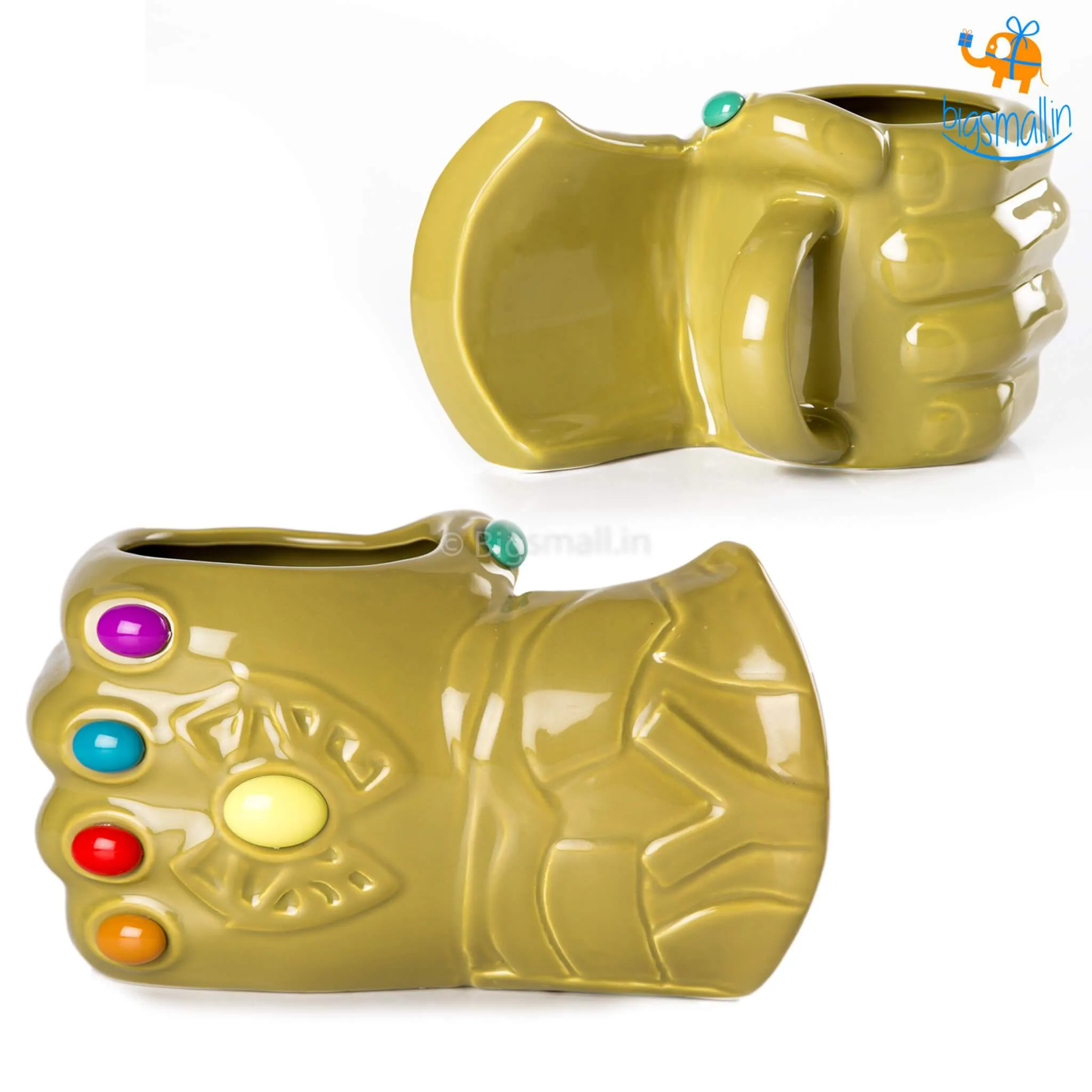 Thanos Gauntlet Glove Mug