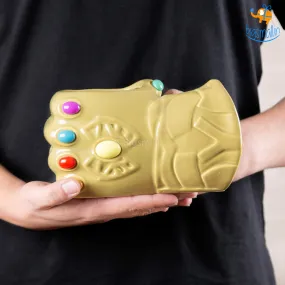 Thanos Gauntlet Glove Mug