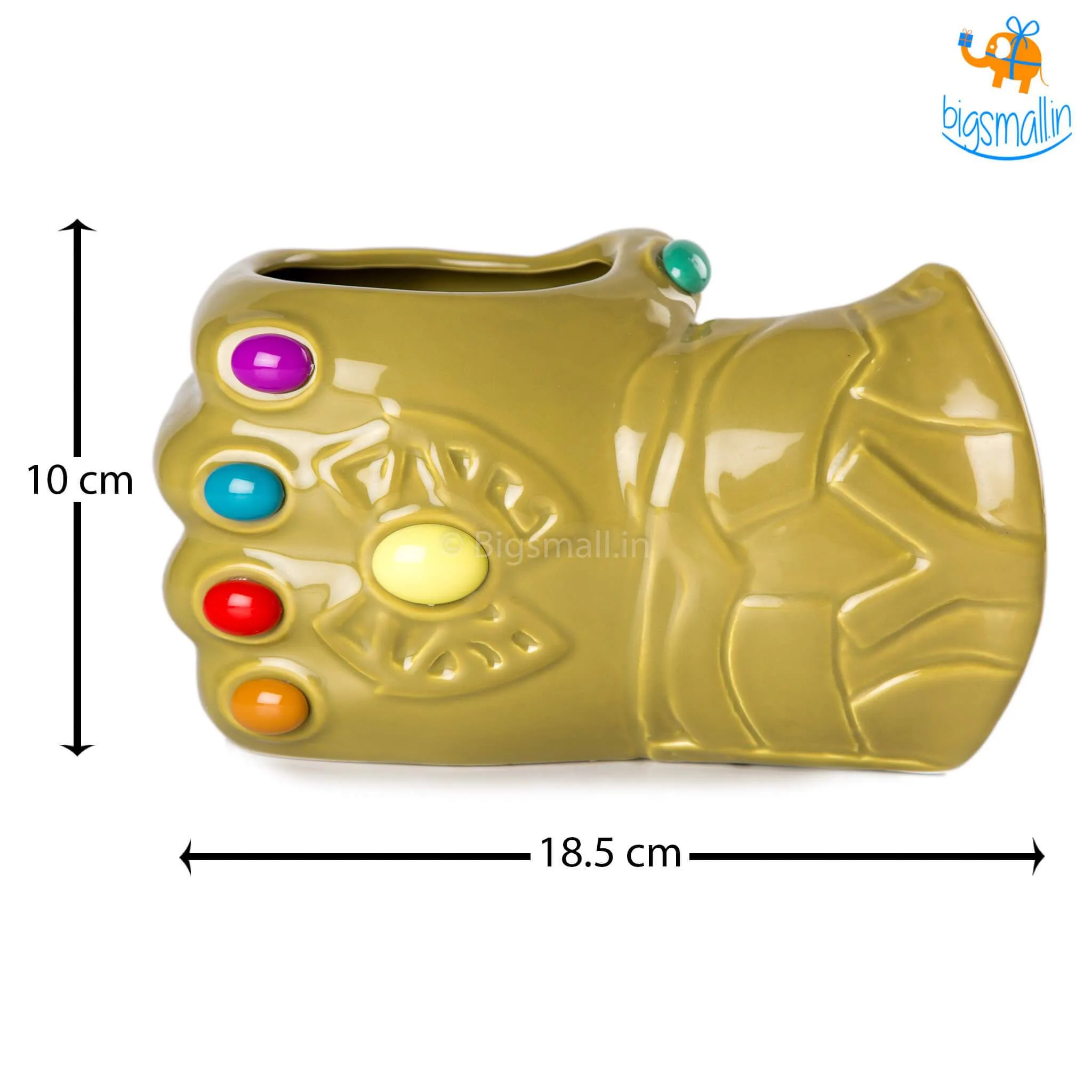 Thanos Gauntlet Glove Mug