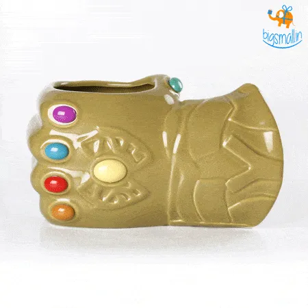 Thanos Gauntlet Glove Mug