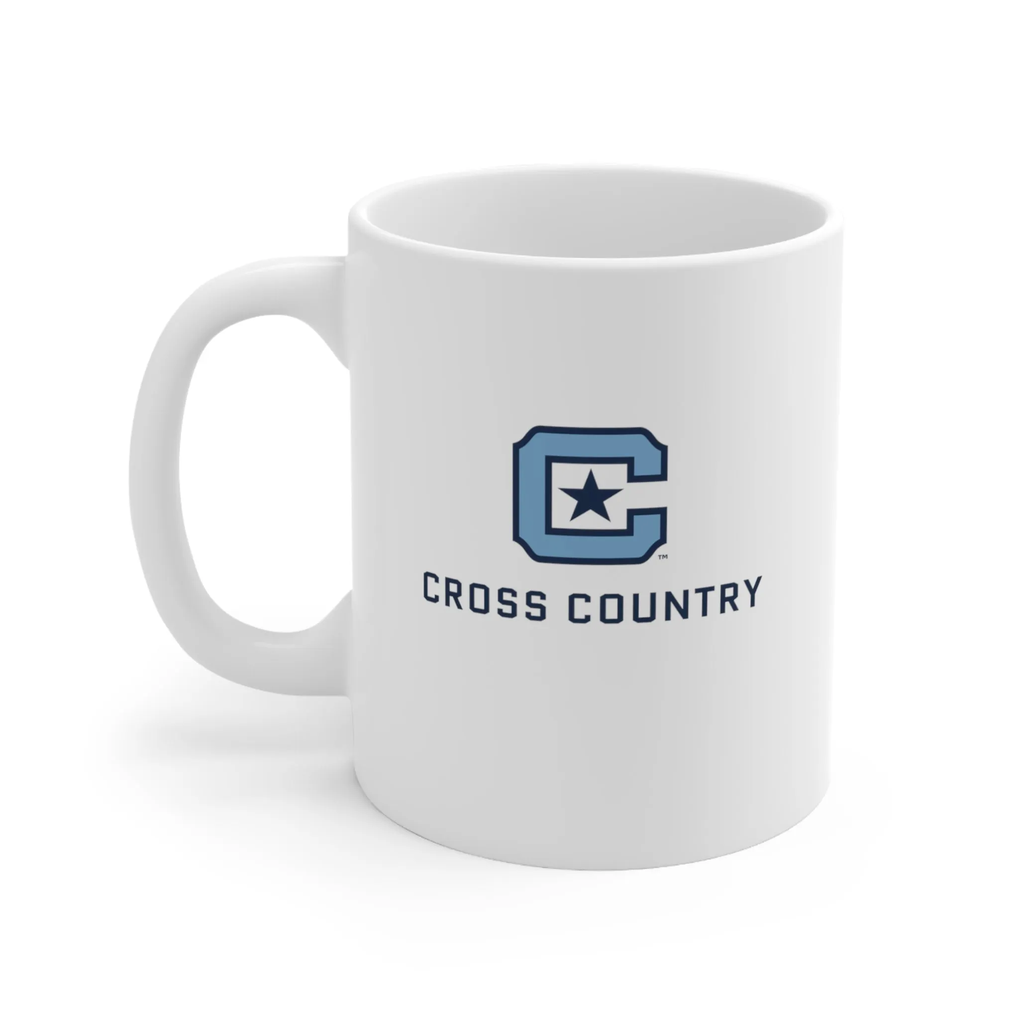 The Citadel Block C Logo, Sports Cross Country, Ceramic Mug 11oz