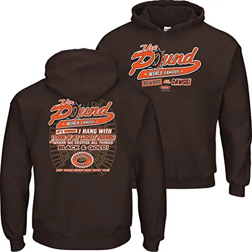 The Pound Brown Shirt  |  Cleveland Pro Football Apparel