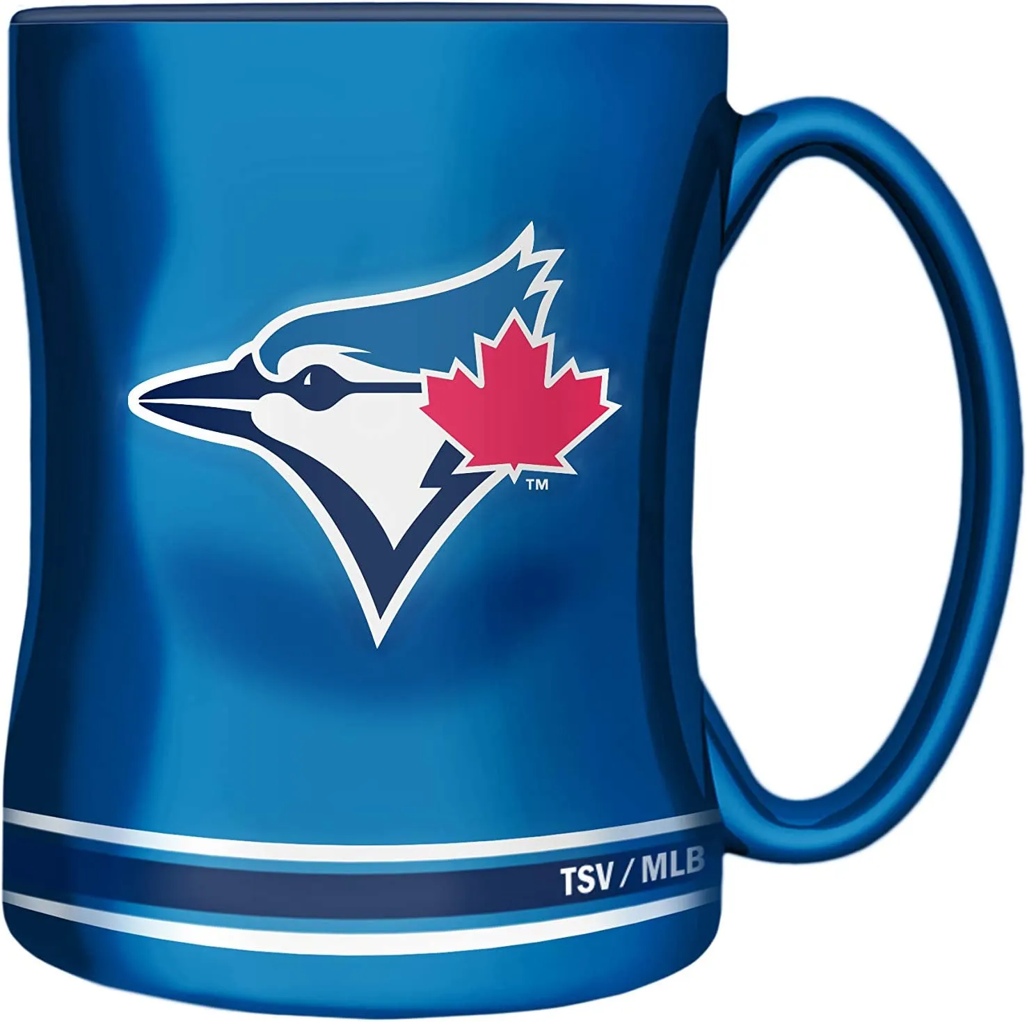 The Sports Vault MLB Toronto Blue Jays 14oz Sculpted Mug