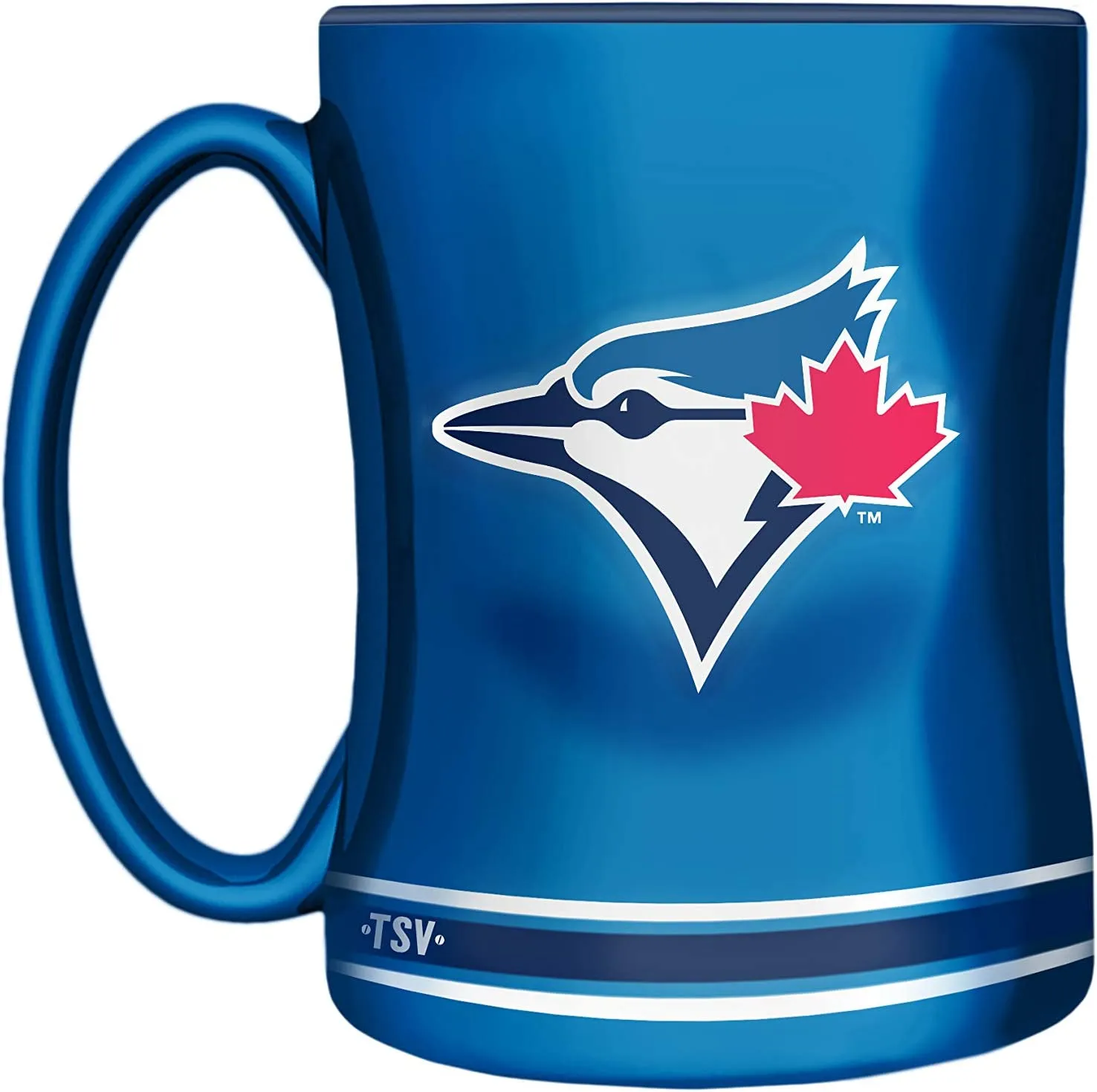 The Sports Vault MLB Toronto Blue Jays 14oz Sculpted Mug