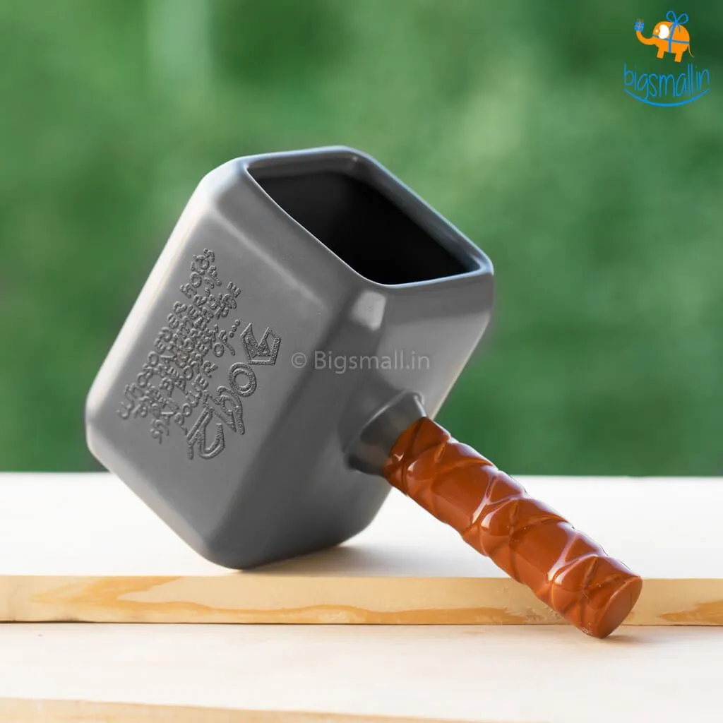 Thor Mjolnir Ceramic Holder