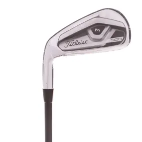 Titleist T300ii Graphite Men's Left 6 Iron Regular - Tensei Red R